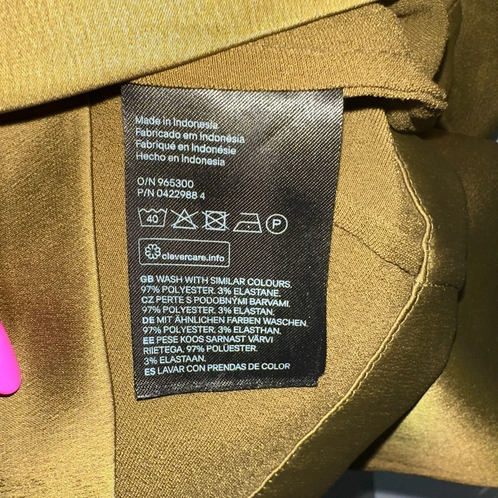 H&M Khaki Green Dress‎ - Picture 4 of 6